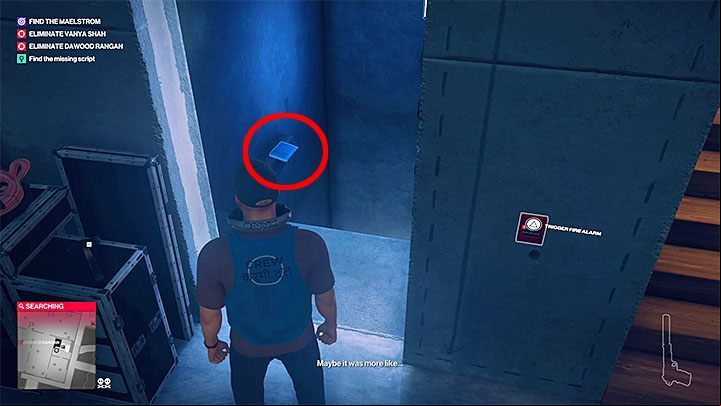 Reach level 4 of the building and take an interest in the closed elevator shaft adjacent to the studio - Hitman 2: Story Missions - Chasing a Ghost walkthrough - Chasing a Ghost (Mumbai) - Hitman 2 Guide