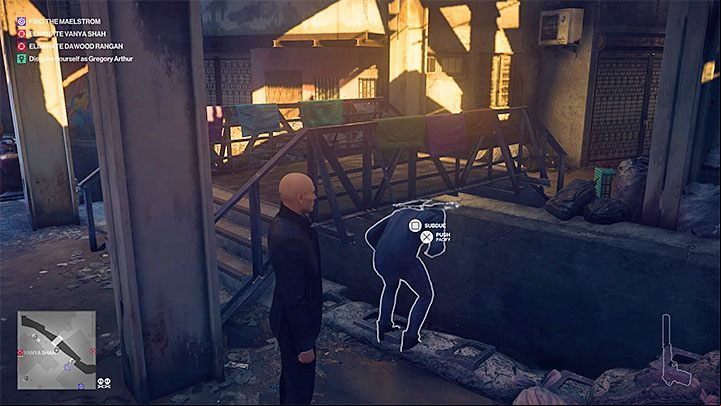 You can find out about this mission from a man you meet near the default starting point - Hitman 2: Story Missions - Chasing a Ghost walkthrough - Chasing a Ghost (Mumbai) - Hitman 2 Guide