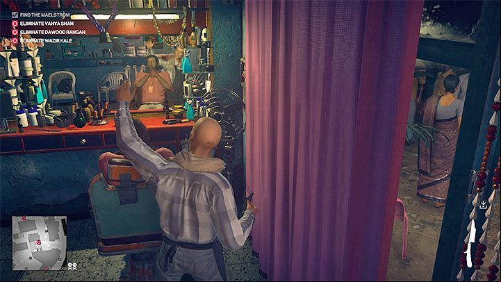 This challenge is related to A Close Shave Mission Story - Hitman 2: Assassinating the Maelstrom - Chasing a Ghost walkthrough - Chasing a Ghost (Mumbai) - Hitman 2 Guide