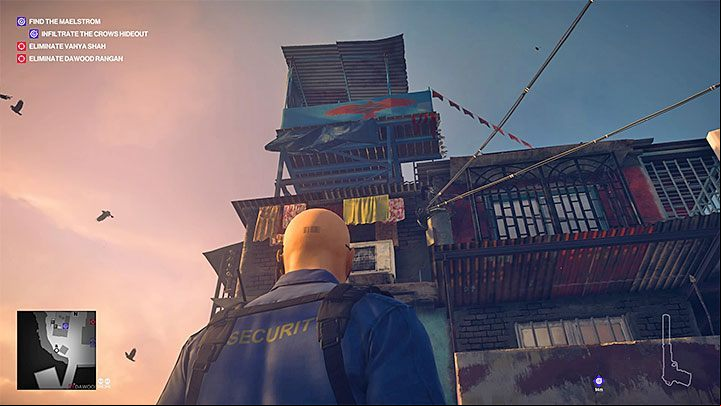 Before you start doing this challenge, try to get the best possible sniper rifle (get at least Druzhin 34 received after you reach Mastery level 20 in Mumbai) - Hitman 2: Assassinating Dawood Rangan - Chasing a Ghost walkthrough - Chasing a Ghost (Mumbai) - Hitman 2 Guide