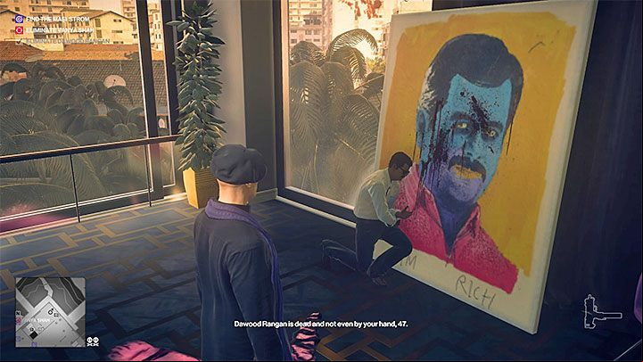 This challenge is related to Broad Strokes Mission Story - Hitman 2: Assassinating Dawood Rangan - Chasing a Ghost walkthrough - Chasing a Ghost (Mumbai) - Hitman 2 Guide