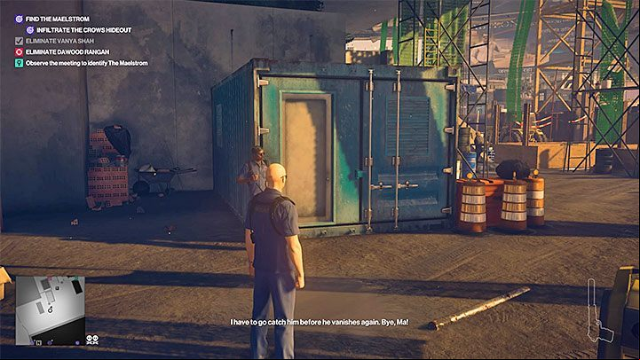 Head to the construction site - Hitman 2: Assassinating Dawood Rangan - Chasing a Ghost walkthrough - Chasing a Ghost (Mumbai) - Hitman 2 Guide