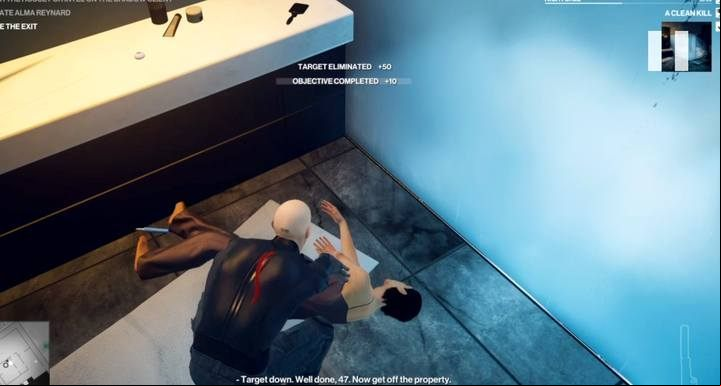 To kill Reynard while Orson is taking a shower, hide in the bathroom right after you hack into the computer - Hitman 2: Hawkes Bay - Trophies/Achievements list - Hitman 2 - Hitman 2 Guide