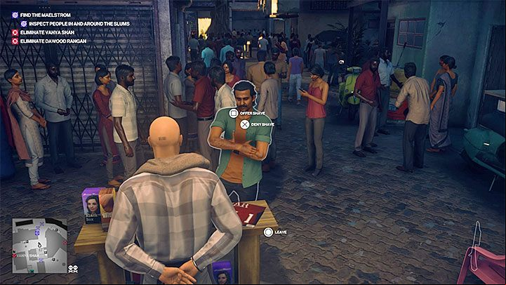 Stand near the booth and start inviting customers - Hitman 2: Mumbai - Trophies/Achievements list - Hitman 2 - Hitman 2 Guide