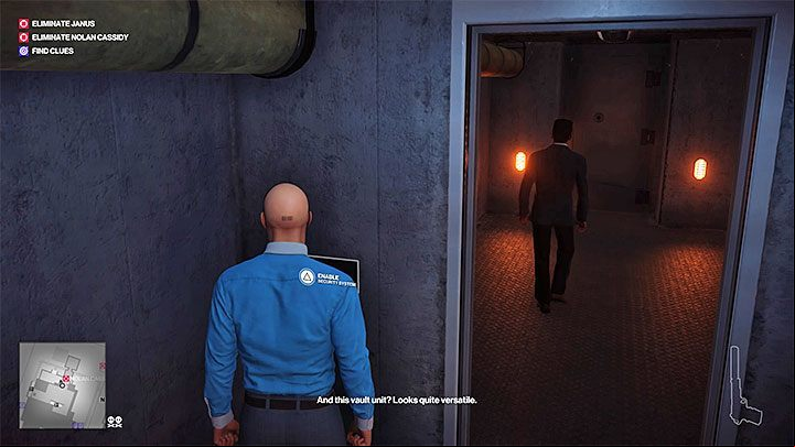 Nolan Cassidy can be assassinated with a laser trap when playing through the House for Sale story mission - Hitman 2: Whittleton Creek - Trophies/Achievements list - Hitman 2 - Hitman 2 Guide