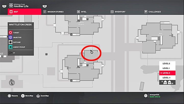 In order to use the raft, you must first get a Paddle - you can find one in the garage of the Schmidt Residence (the empty house that has been put up for sale) - Hitman 2: Whittleton Creek - Trophies/Achievements list - Hitman 2 - Hitman 2 Guide