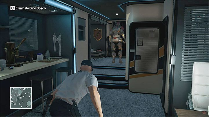 You can get Silent Assassin challenge by sneaking into Dino Boscos trailer. - Hitman 2: Bonus Missions - Trophies/Achievements list, Legacy missions - Hitman Legacy - Hitman 2 Guide