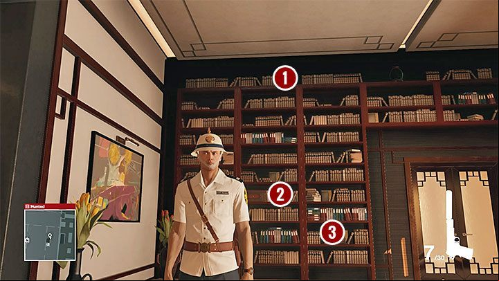 Statues 1-3: South-east part of the apartment - Hitman 2: Bangkok - Trophies/Achievements list, Legacy missions - Hitman Legacy - Hitman 2 Guide