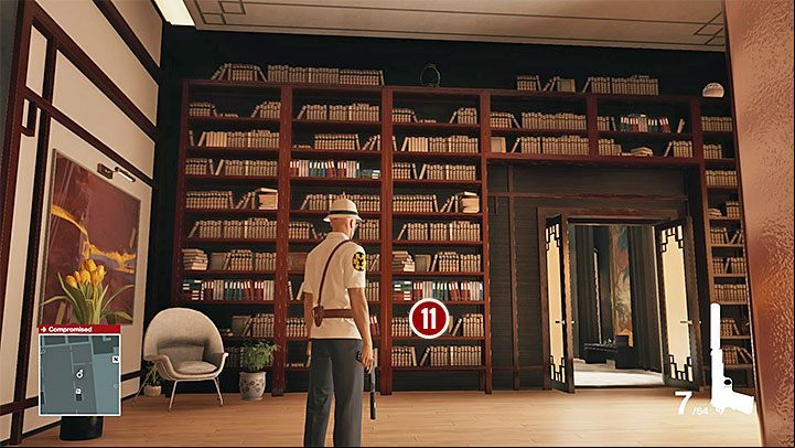 Statue 11: North-west part of the apartment - Hitman 2: Bangkok - Trophies/Achievements list, Legacy missions - Hitman Legacy - Hitman 2 Guide