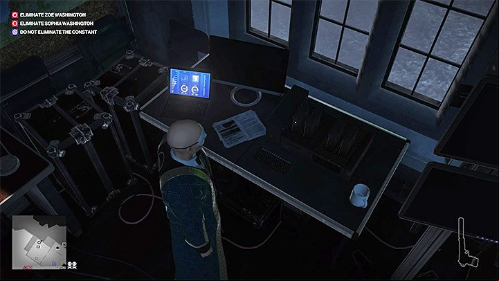 3 - Hitman 2: Monitoring - where to sabotage? The Ark Society walkthrough - The Ark Society (Isle of Sgail) - Hitman 2 Guide