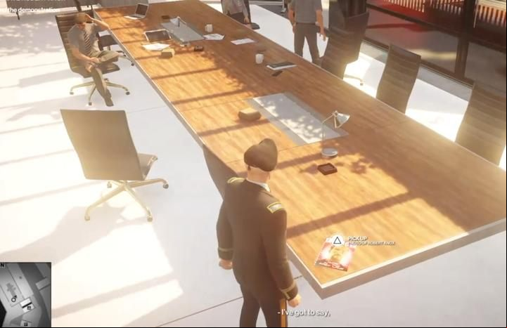 Hint: Do not follow a woman, but walk along the left corridor and enter the conference room - Hitman 2: Story Missions - The Finish Line walkthrough - The Finish Line (Miami) - Hitman 2 Guide