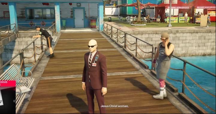 Florida Man. - Hitman 2: Story Missions - The Finish Line walkthrough - The Finish Line (Miami) - Hitman 2 Guide