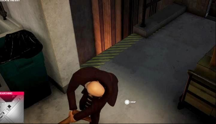 In the south-east part of Kronstadt building, you will find an out-of-order elevator shaft that links the upper floor with the underground parking - Hitman 2: Challenges, Feats - The Finish Line walkthrough - The Finish Line (Miami) - Hitman 2 Guide