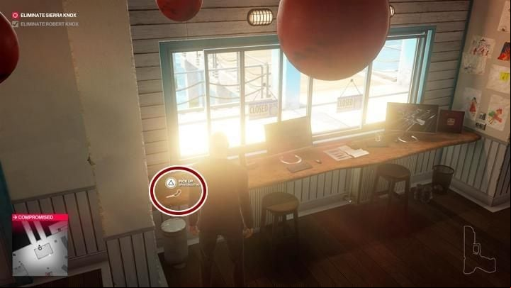 Motorboat keys. - Hitman 2: Challenges, Exploration - The Finish Line walkthrough - The Finish Line (Miami) - Hitman 2 Guide