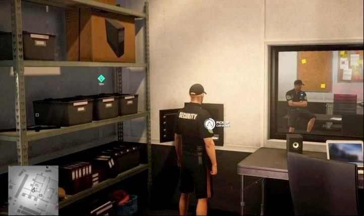 Bomb from the safe. - Hitman 2: Challenges, Exploration - The Finish Line walkthrough - The Finish Line (Miami) - Hitman 2 Guide