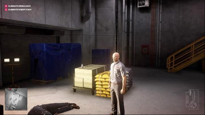 Kronstadt Engineer. - Hitman 2: Most important outfits - The Finish Line walkthrough - The Finish Line (Miami) - Hitman 2 Guide