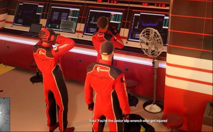 Kronstadt race driver outfit. - Hitman 2: Most important outfits - The Finish Line walkthrough - The Finish Line (Miami) - Hitman 2 Guide