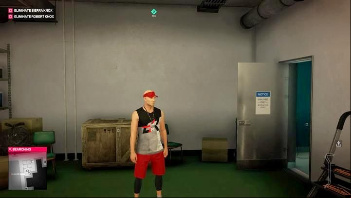 Event crew outfit. - Hitman 2: Most important outfits - The Finish Line walkthrough - The Finish Line (Miami) - Hitman 2 Guide