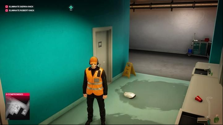 Race Marshall. - Hitman 2: Most important outfits - The Finish Line walkthrough - The Finish Line (Miami) - Hitman 2 Guide