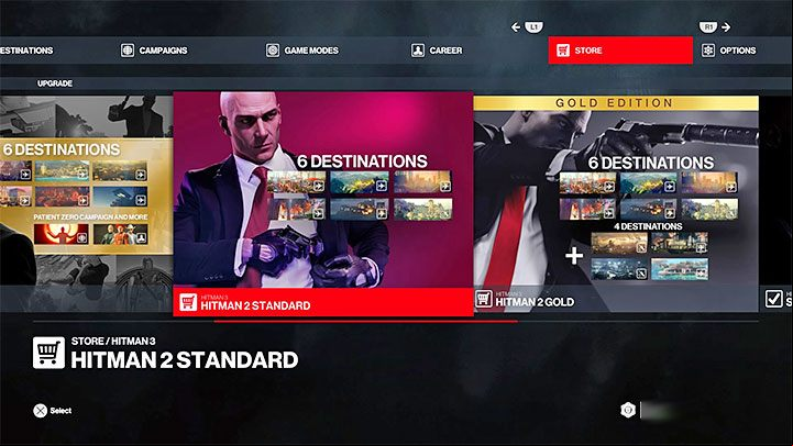 After running Hitman 3, go to the Store tab - Hitman 3: Importing old locations - how to do it? - Appendix - Hitman 3 Guide