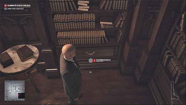 This is the only secret room that requires you to use the walking cane - Hitman 3: Secret rooms - how to open them? Dartmoor, walkthrough - Death in the Family - Dartmoor - Hitman 3 Guide