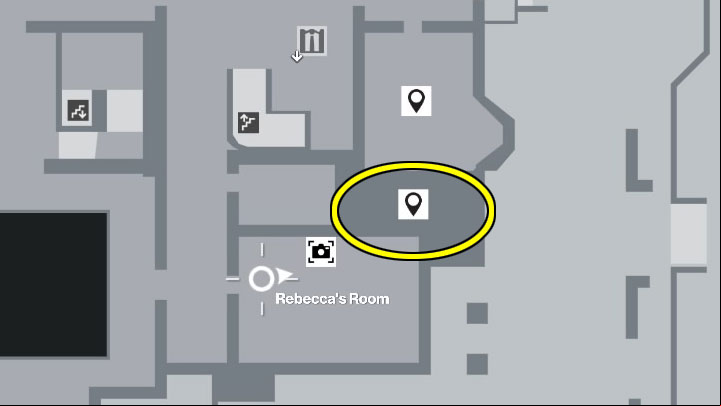 The second secret room is located in the eastern part of the building, on floor 1 - Hitman 3: Secret rooms - how to open them? Dartmoor, walkthrough - Death in the Family - Dartmoor - Hitman 3 Guide