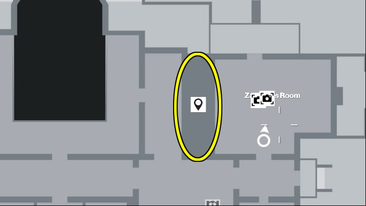 The third secret room is adjacent to Zachary's Room on floor 1 – this is the bedroom where you find the corpse - Hitman 3: Secret rooms - how to open them? Dartmoor, walkthrough - Death in the Family - Dartmoor - Hitman 3 Guide