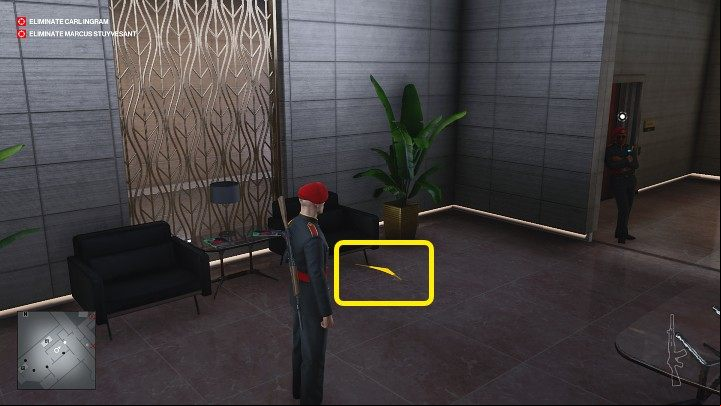 Keep an eye on the NPC Suspicion Meter as you move between points on the map, especially when there are vigilant enemies nearby - Hitman 3: Stealth - Basics - Hitman 3 Guide