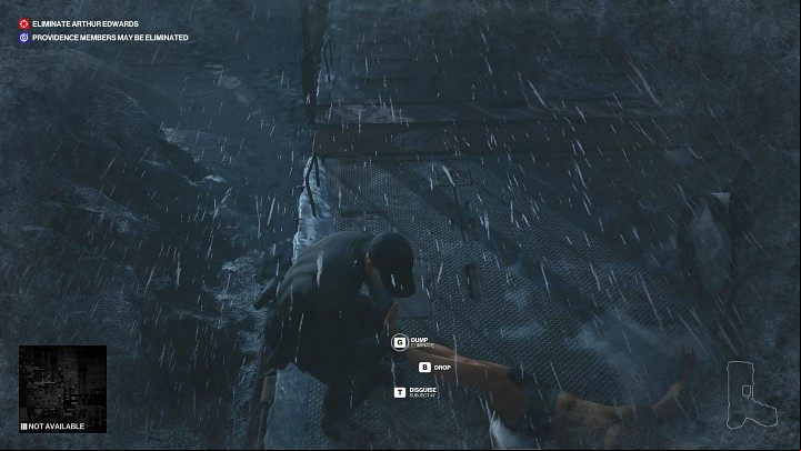 On some maps, you'll be able to hide the body of a dead or incapacitated enemy by tossing it beyond the map area or throwing it over a window, edge, or railing - Hitman 3: Bodies - how to get rid of them? - FAQ - Hitman 3 Guide