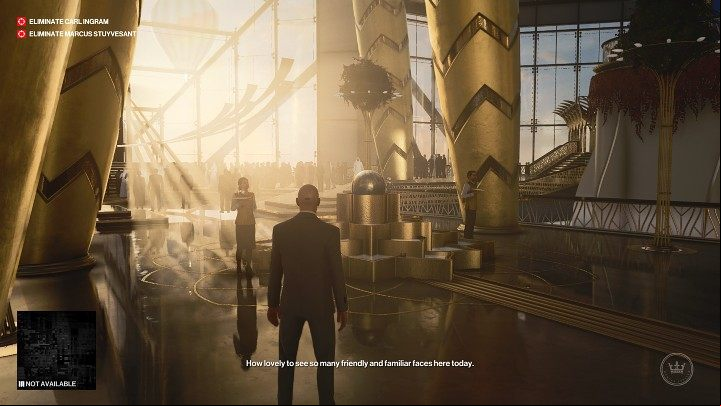 1 - Hitman 3: On Top of the World, Dubai - map, mission information - On Top of the World - Dubai - Hitman 3 Guide