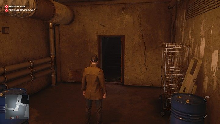Shortcut 1: ICA Facility Elevator Shaft - Hitman 3: End of an Era, Chongqing - map, mission information - End Of An Era - Chongqing - Hitman 3 Guide