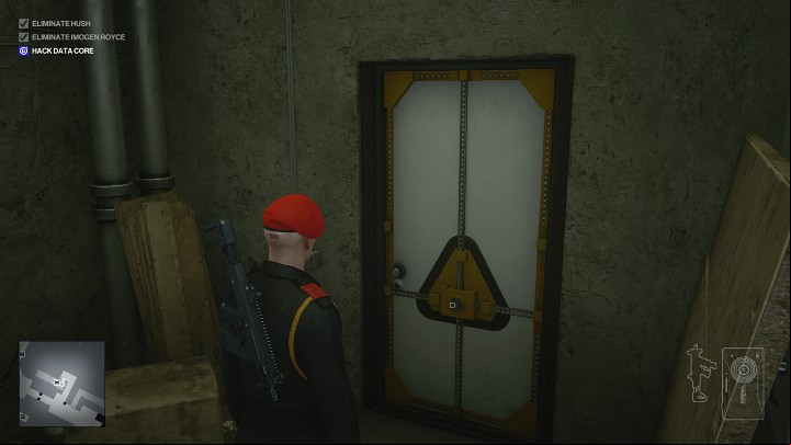 Shortcut 2: Inner Courtyard - Hitman 3: End of an Era, Chongqing - map, mission information - End Of An Era - Chongqing - Hitman 3 Guide