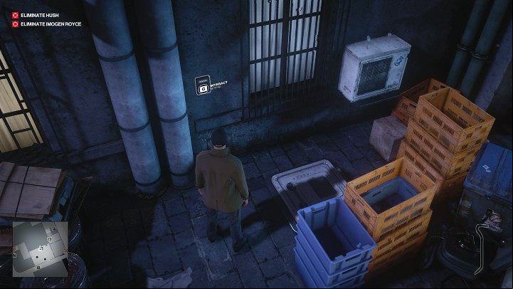 Secret Hatch - Hitman 3: End of an Era, Chongqing - map, mission information - End Of An Era - Chongqing - Hitman 3 Guide