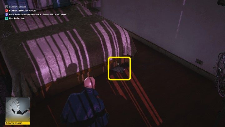 Enter the room (point 44 on the map) through the open window on the right - Hitman 3: Certainty Principle - Chongqing, Mission Stories, solution - End Of An Era - Chongqing - Hitman 3 Guide