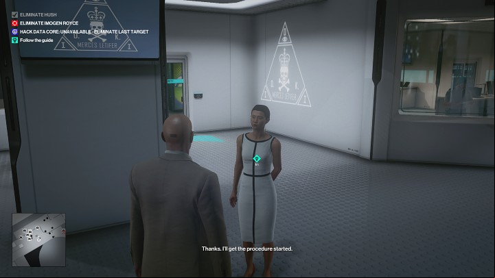 At some point, you will be asked to present the P41 form - Hitman 3: Certainty Principle - Chongqing, Mission Stories, solution - End Of An Era - Chongqing - Hitman 3 Guide