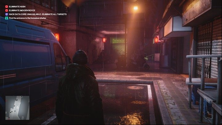 It's time to head to the shelter - Hitman 3: Impulse Control - Chongqing - Mission Story, walkthrough - End Of An Era - Chongqing - Hitman 3 Guide