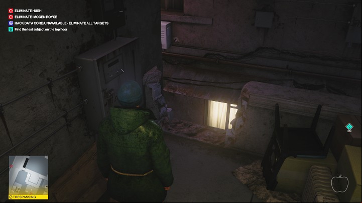 After you leave, continue walking forward - Hitman 3: Impulse Control - Chongqing - Mission Story, walkthrough - End Of An Era - Chongqing - Hitman 3 Guide
