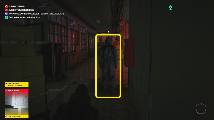 The music will catch the attention of one of the people in the room and they will come to turn off the radio - Hitman 3: Impulse Control - Chongqing - Mission Story, walkthrough - End Of An Era - Chongqing - Hitman 3 Guide