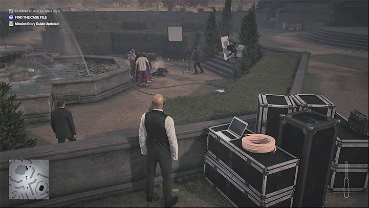 We've described this assassination variant in detail on the page A Day to - mission story - Hitman 3: Assassinating Alexa Carlisle - Death in the Family - Dartmoor - Hitman 3 Guide