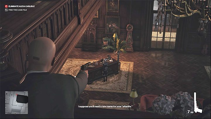 There are plenty of opportunities to complete this challenge - Hitman 3: Assassinating Alexa Carlisle - Death in the Family - Dartmoor - Hitman 3 Guide