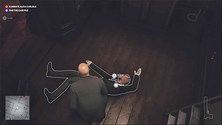 It is closed, and you can deal with this in several ways - Hitman 3: Poison, Dartmoor - how to get it? - Death in the Family - Dartmoor - Hitman 3 Guide
