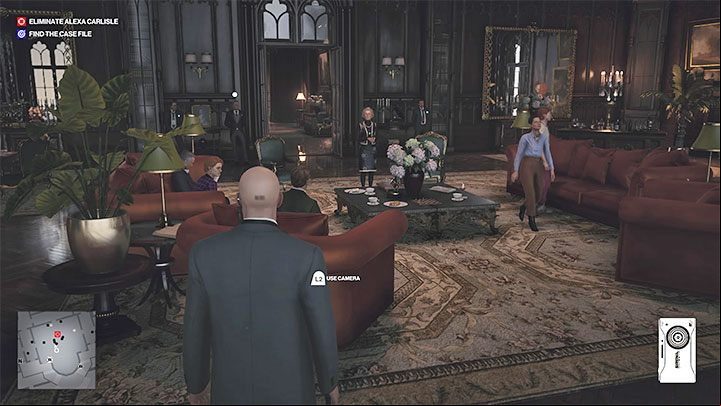 As you get to know the map of Dartmoor, you will learn that Emma wants to kill Alexa but is having trouble developing the poison - Hitman 3: Family Feud - how to unlock a trophy/achievement? - Trophy Guide - Hitman 3 Guide