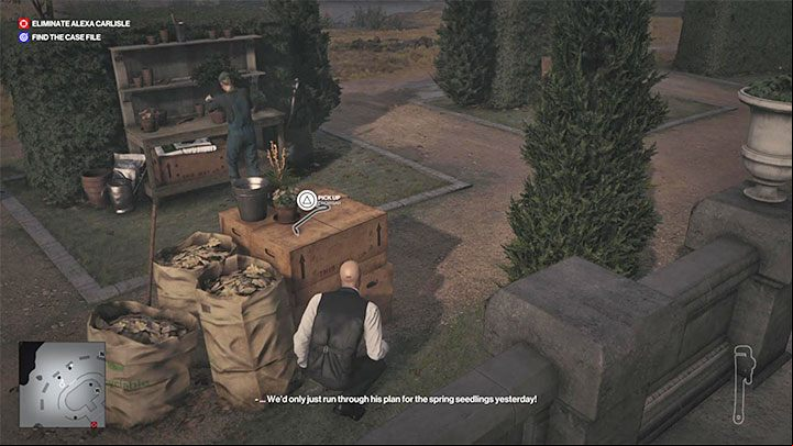 The greenhouse is closed, and you can solve this problem in two ways - Hitman 3: Family Feud - how to unlock a trophy/achievement? - Trophy Guide - Hitman 3 Guide