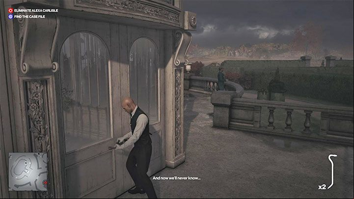 Regardless of the break-in gadget you choose, wait until no one is looking in your direction - Hitman 3: Family Feud - how to unlock a trophy/achievement? - Trophy Guide - Hitman 3 Guide