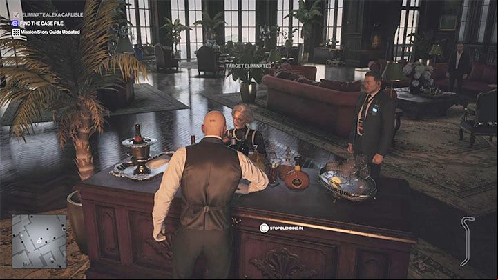 You no longer have to perform any actions - you can be a ive observer - Hitman 3: Family Feud - how to unlock a trophy/achievement? - Trophy Guide - Hitman 3 Guide