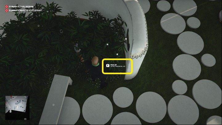 The deadly poison in the form of pills is carried by Zana Kazem (Point number 9, level 1) - the character you have to pretend to be during the Bird Of Prey story quest - Hitman 3: Poison, Dubai (Burj Al-Ghazali) - how to get? - On Top of the World - Dubai - Hitman 3 Guide