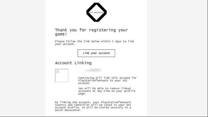 Check your email inbox - Hitman 3: Transferring progress from Hitman 1 and Hitman 2 - Appendix - Hitman 3 Guide