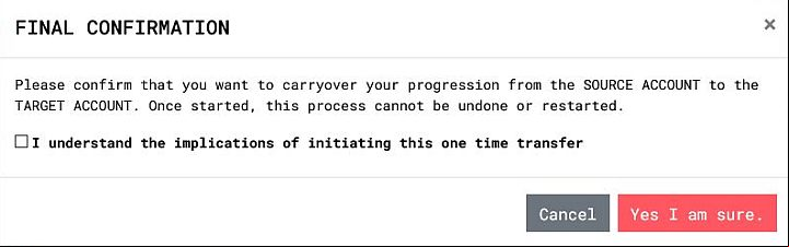 Step 9 - Click Next, press the tick mark and confirm once again that you want to transfer your profile by selecting Yes I am sure - Hitman 3: Transferring progress from Hitman 1 and Hitman 2 - Appendix - Hitman 3 Guide