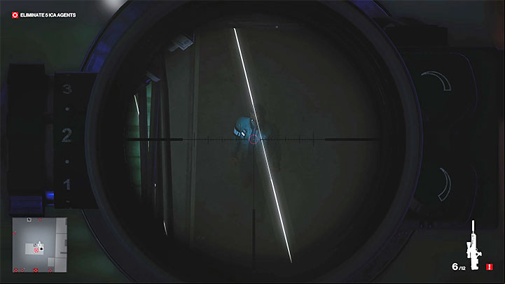 As a reminder, you can track Agent Chamberlin by helping yourself with your instincts - Hitman 3: Assassination of Agent Chamberlin (The Joker) - Berlin, walkthrough - Apex Predator - Berlin - Hitman 3 Guide