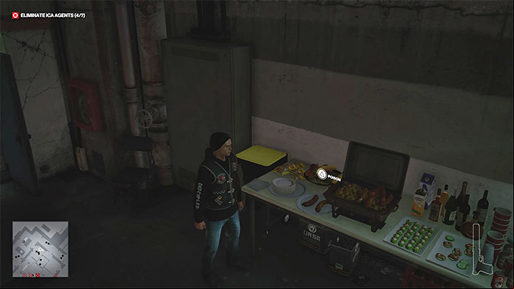 Your next task is to reach the area behind the DJ booth on level -2 (point 50 on the map) - Hitman 3: The Assassination of Agent Montgomery (The Leader) - Berlin, walkthrough - Apex Predator - Berlin - Hitman 3 Guide